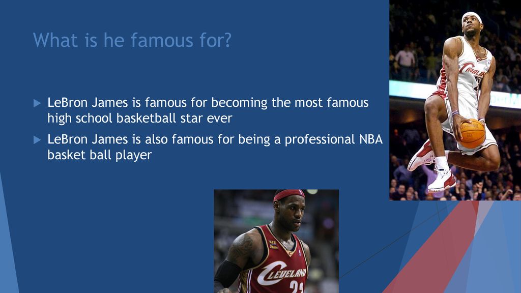 LeBron James By James Rogers. ppt download